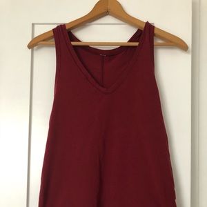 SALE🌟lululemon red cotton tank
